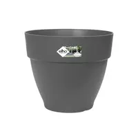 Elho Vibia Campana Rond Antraciet Ø40cm
