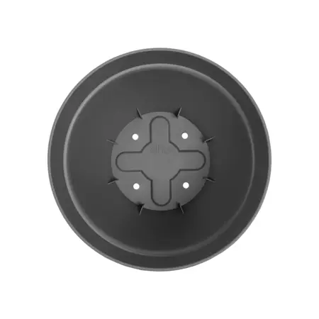 Elho Vibia Campana Rond Antraciet Ø40cm