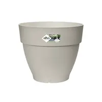 Elho Vibia Campana Rond Zijdewit Ø20cm
