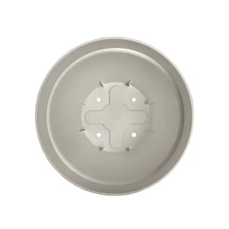Elho Vibia Campana Rond Zijdewit Ø20cm