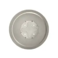 Elho Vibia Campana Rond Zijdewit Ø30cm