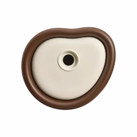 Elho Vogelhuis Organic 25cm Kastanje Bruin