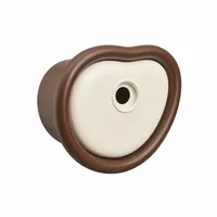 Elho Vogelhuis Organic 25cm Kastanje Bruin