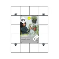 Elho Wandrek Loft Urban Green Wall Zwart 59cm