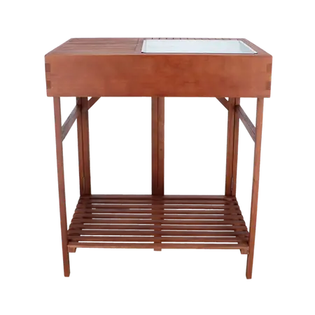 Esschert Design Oppottafel Hardhout