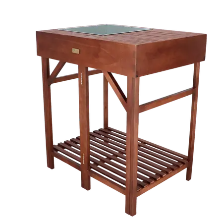 Esschert Design Oppottafel Hardhout