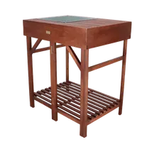 Esschert Design Oppottafel Hardhout