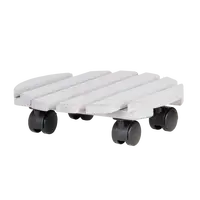 Esschert Design Plantentrolley Grijs Ø29cm