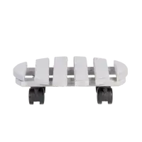 Esschert Design Plantentrolley Grijs Ø29cm