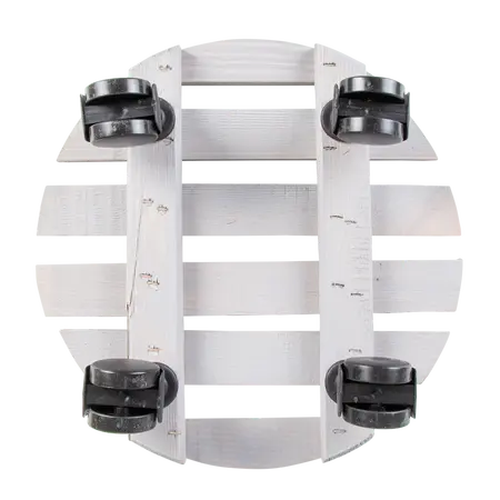 Esschert Design Plantentrolley Grijs Ø29cm