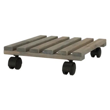 Esschert Design Plantentrolley Grijs 29x29cm