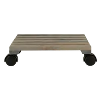 Esschert Design Plantentrolley Grijs 29x29cm