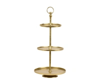 Etagère Metaal Goud 60cm