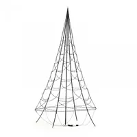 Fairybell LED Kerstboom 300cm 320 LED All Surface - afbeelding 3