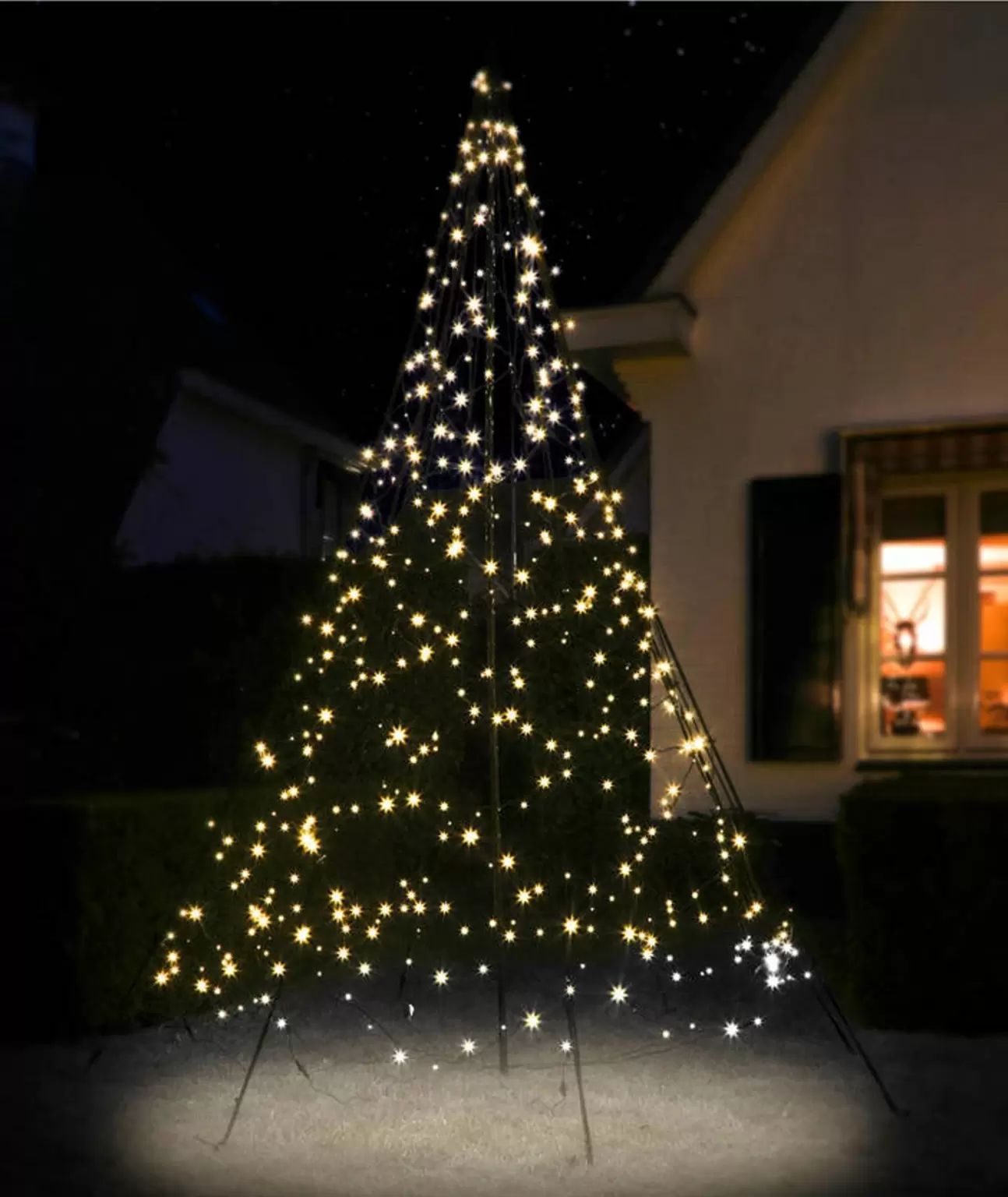 regeling Beneden afronden Leerling Fairybell LED Kerstboom kopen? 300cm | 480 LED - Tuincollectie.nl