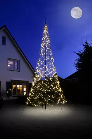 Fairybell LED Kerstboom 600cm 1200 LED Twinkel