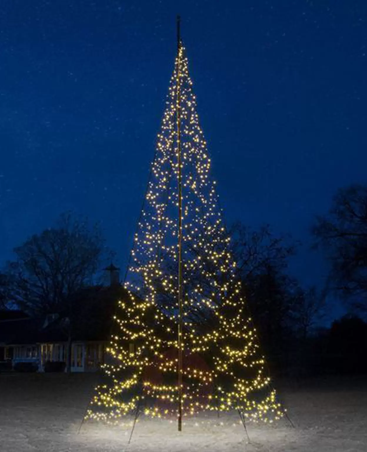 Terugbetaling Arbitrage Toevallig Fairybell LED Kerstboom| Online | 800cm | 1500 LED - Tuincollectie.nl