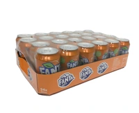 Fanta Orange Tray 24 stuks