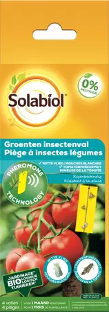 Feromoonval Groenteninsecten 4st