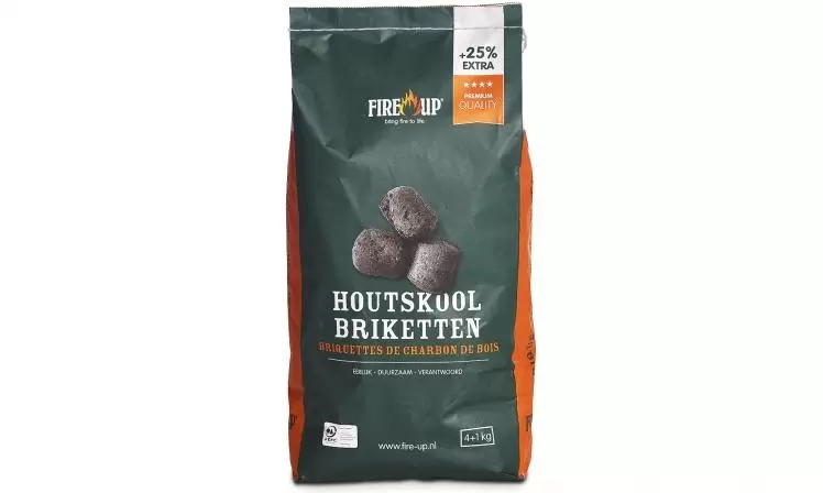 Fire-up Houtskoolbriketten 5kg