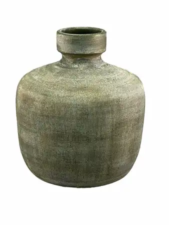 Fles Miami Groen Cement Ø23cm