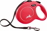 Flexi Rollijn Hondenriem Classic Rood L 8m