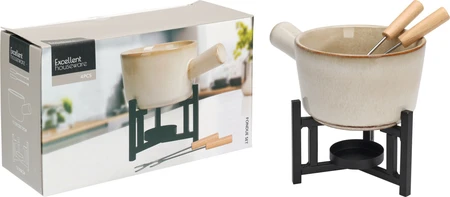 Fondueset met Vorkjes Porselein