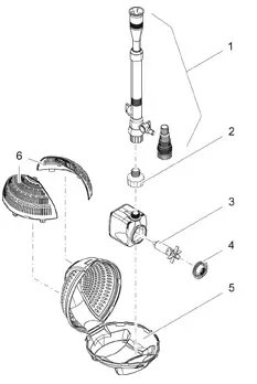 Fonteinpomp Pontec PondoVario 2500