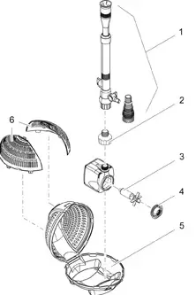 Fonteinpomp Pontec PondoVario 3500