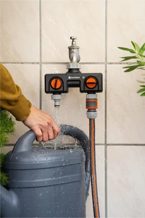 Gardena 2-Weg Waterverdeler