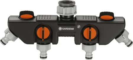 Gardena 4-Weg Waterverdeler