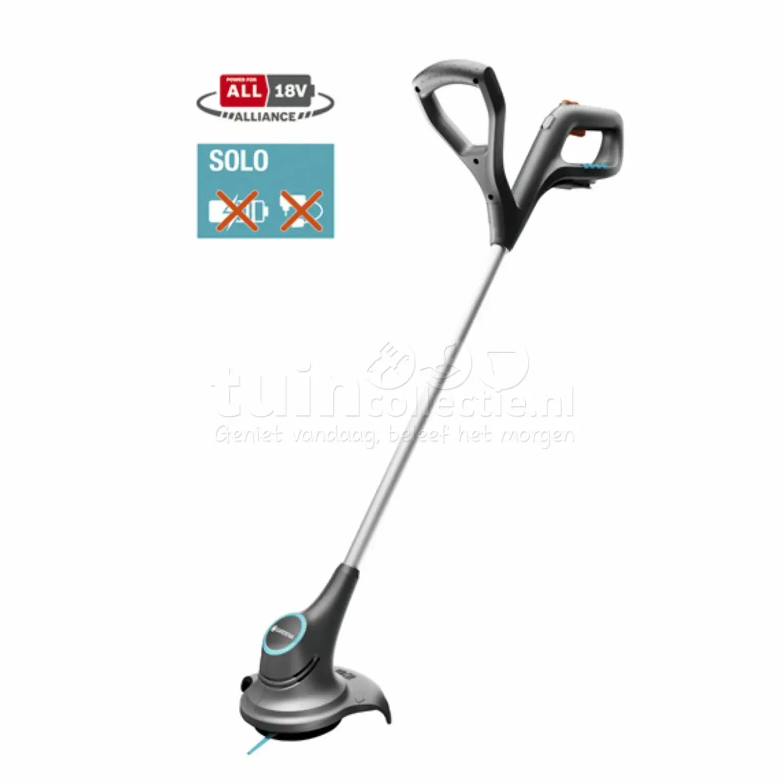 Gewend Hij output Grastrimmer op Accu | Gardena Grastrimmer | Shop hier! - Tuincollectie.nl