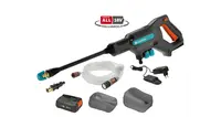 Gardena Accu Hogedrukreiniger AquaClean 18V Set