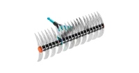 Gardena Combisystem Verticuteerhark Tweezijdig