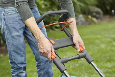 Gardena Elektrische Grasmaaier ErgoTec Plus duwboom