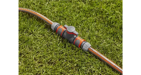 Gardena Koppeling met Regulierventiel 