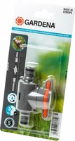 Gardena Koppeling met Regulierventiel 