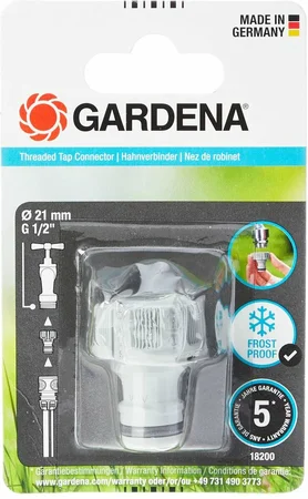 Gardena Kraanstuk 21mm (1/2'')