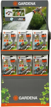 Gardena Multi-Broes + Waterstop