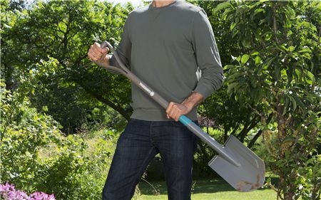 Gardena Natureline Puntspade | Tuincollectie.nl -