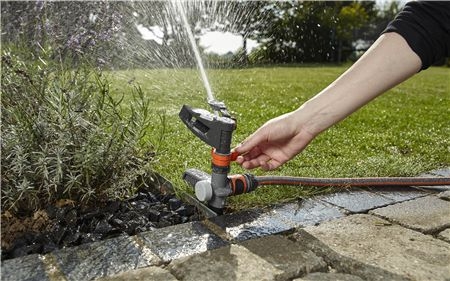 Gardena sproeier werking 