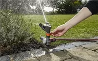 Gardena sproeier werking 