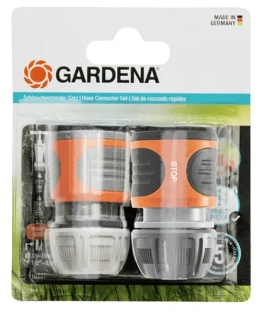 Gardena Slangstuk Set 13mm - 15mm