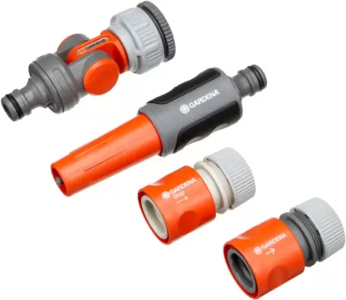 Gardena startset met scharnierend kraanstuk