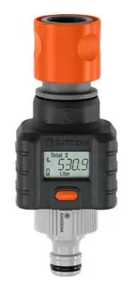 Gardena Watermeter+batterij