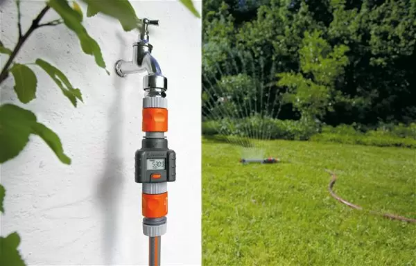Gardena Watermeter+batterij
