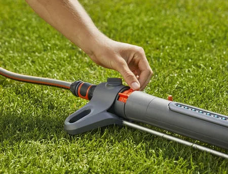 Gardena Zwenksproeier Aquazoom M