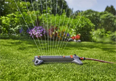 Gardena Zwenksproeier Aquazoom S