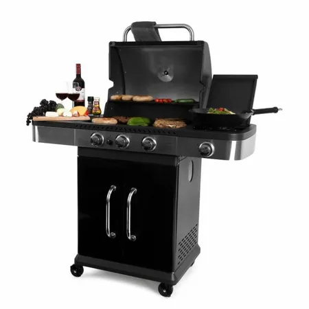 GardenGrill Gasbarbecue Prestige 3+1