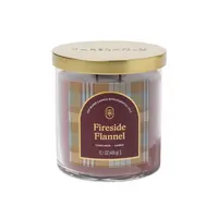 Geurkaars Fireside Flannel 10,5cm